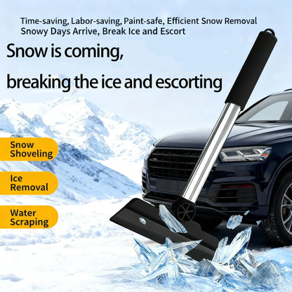 New Car Ice Scraper Snow Car Snow Shovel Winter Windshield Defrosting Ice Scraper Tool Glass Snow Removal Tools Auto Accessories