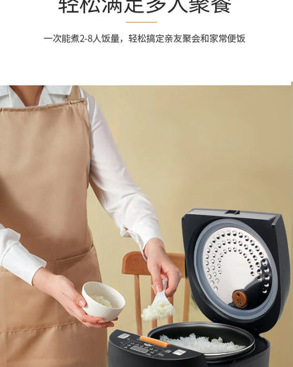 English 5L Household Rice Cooker Smart Timing Rice Cooker Gift