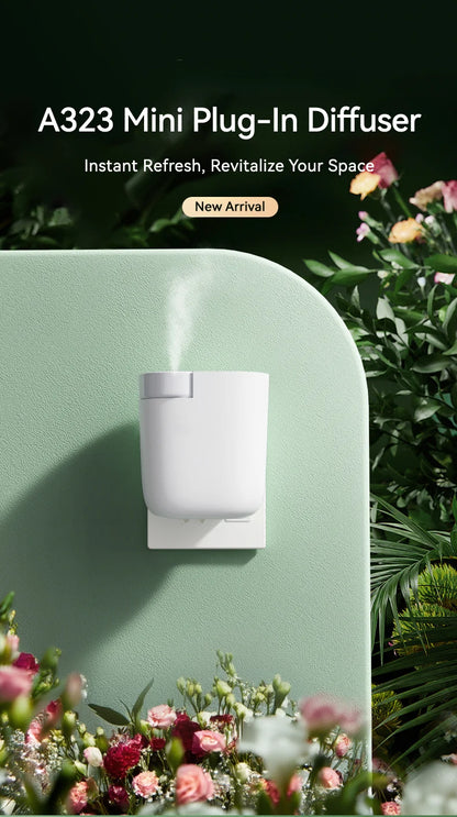 Plug in Waterless Aroma Diffuser Hotel Frangrance Diffuser And Essential Oils Atomizing Efficienc Home Air Freshener