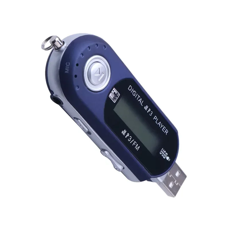 ABVO-Portable USB MP3 Player Music Player Digital LCD Screen Bluetooth FM Radio Multifunction MP3 Music Player