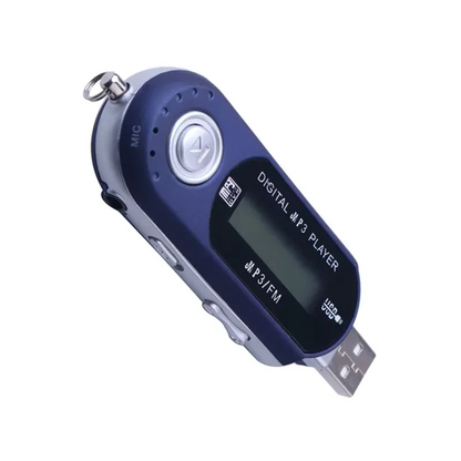 ABVO-Portable USB MP3 Player Music Player Digital LCD Screen Bluetooth FM Radio Multifunction MP3 Music Player