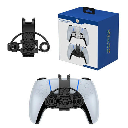 Mini Racing Wheel for Sony PS5 Game Controller Accessories 3D Printing Racing Games Steering Wheel Replacement Enhanced Gaming