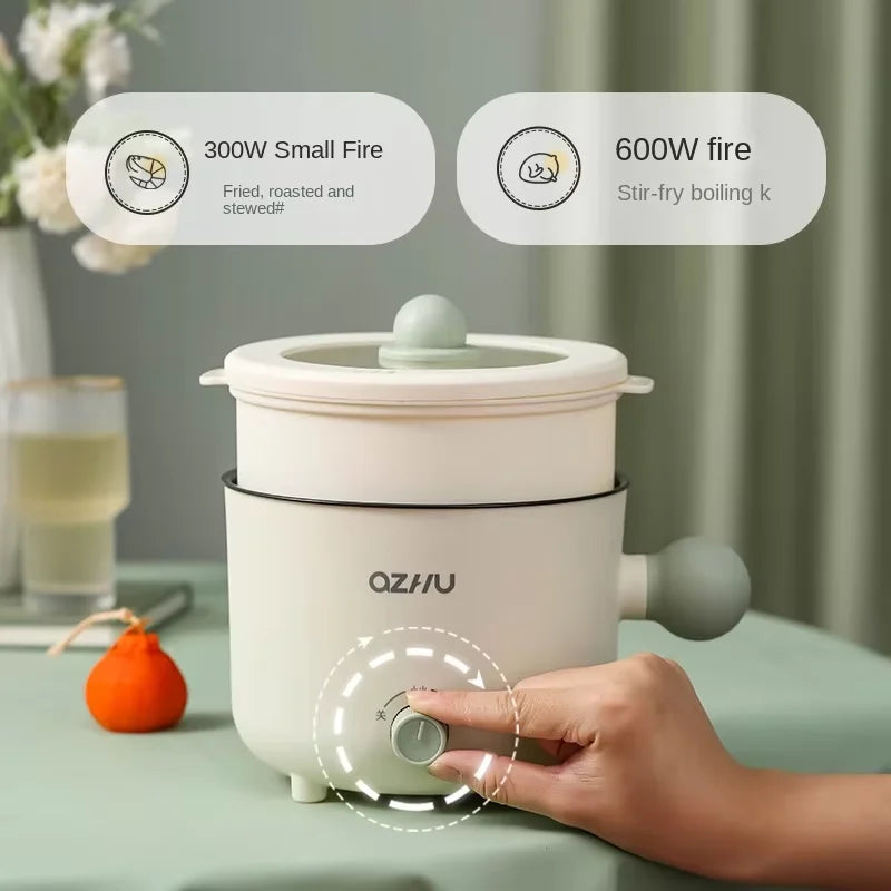 Electric Rice Pot Multicooker Hotpot Stew Heating Pan Noodles Eggs Soup Steamer Rice Cookers Cooking Pot for Home