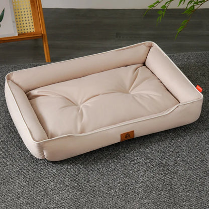Large Dog Bed Waterproof Dog Bed for Big Dogs Summer Cooling Cat Bed Soft Sleeping Pet Mat All Seasons Puppy Mat for Chihuahua