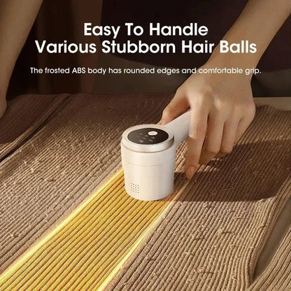 HOMEFISH Lint Remover for Clothing Electric Pellet Fluff Remover Rechargeable Fabric HairBall Shaver Removes Lint from Clothes