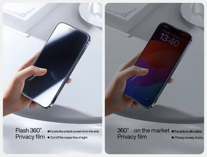 SmartDevil Privacy Full Cover Screen Protector for iPhone 15 Pro max 15 Pro Anti Peeping Tempered Glass for iPhone 15 Plus
