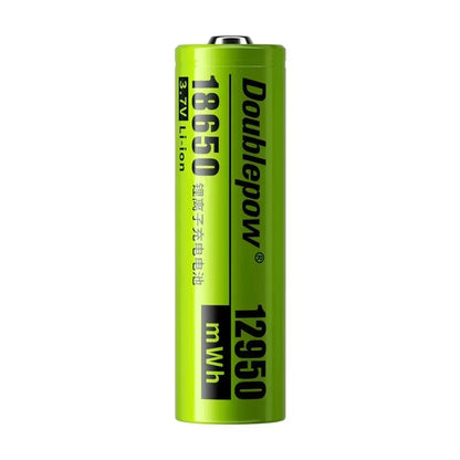 2pcs/lot 18650 rechargeable battery 12950mwh 3.7V lithium battery with 2 slot multi-function charger