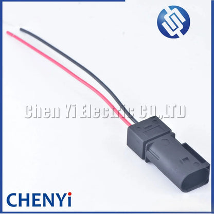 2 Pin Auto Ignition Coil pump connector Crankshaft Position Sensor plug 1685452928 1685453028 09441212 A1685452928 50290937