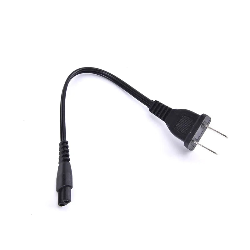 Flashlight Charging Power Cord 220V 110V Direct Charging Universal Double Hole Direct Charging Universal Dual-hole Light Charger