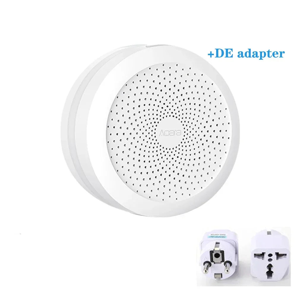Aqara Smart Home M1S Hub Smart Gateway M1S 2.4G WIFI ZigBee 3.0 RGB E1 Hub Gateway Night Light For Apple Homekit and xiaomi Home