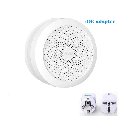 Aqara Smart Home M1S Hub Smart Gateway M1S 2.4G WIFI ZigBee 3.0 RGB E1 Hub Gateway Night Light For Apple Homekit and xiaomi Home