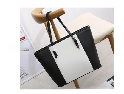 Women Large Capacity Bucket Tote Bag Shoulder Handbag Mommy Bag Work Travel Casual Purse