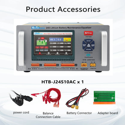 Heltec 2s-24s 32S battery automatic equalizer 4A7A Electric vehicle/Car Battery voltage balance 32s WIFI 25A Repair equipment