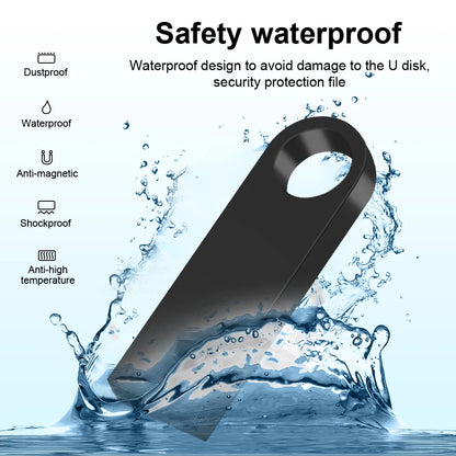 Hot Sale Metal 3.0 USB Flash Drive 128GB Pen Drive 8GB 16GB 32GB 64GB USB Stick 3. 0 Flash Drive High Speed Pendrive