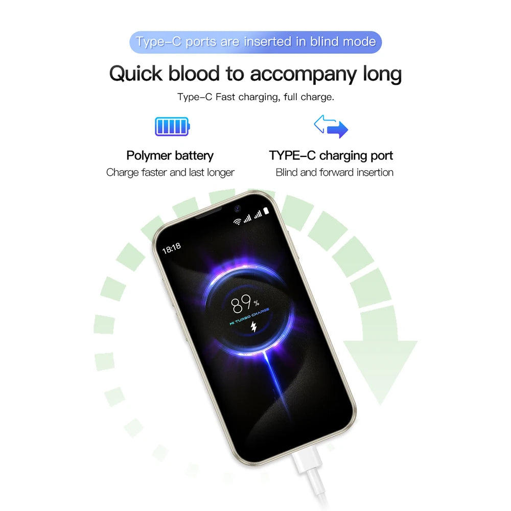 SOYES New XS18Pro 3.0" Mini Smartphone 2GB RAM 16GB ROM Facial Recognition Android 9.0 Dual SIM Standby 3G Network Little Phone