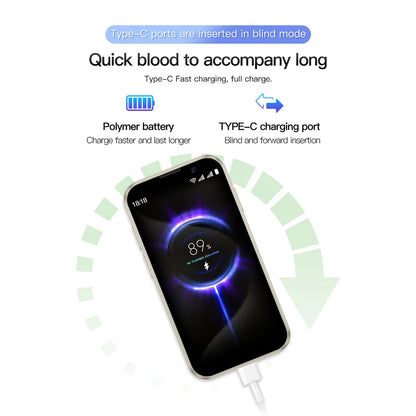 SOYES New XS18Pro 3.0" Mini Smartphone 2GB RAM 16GB ROM Facial Recognition Android 9.0 Dual SIM Standby 3G Network Little Phone