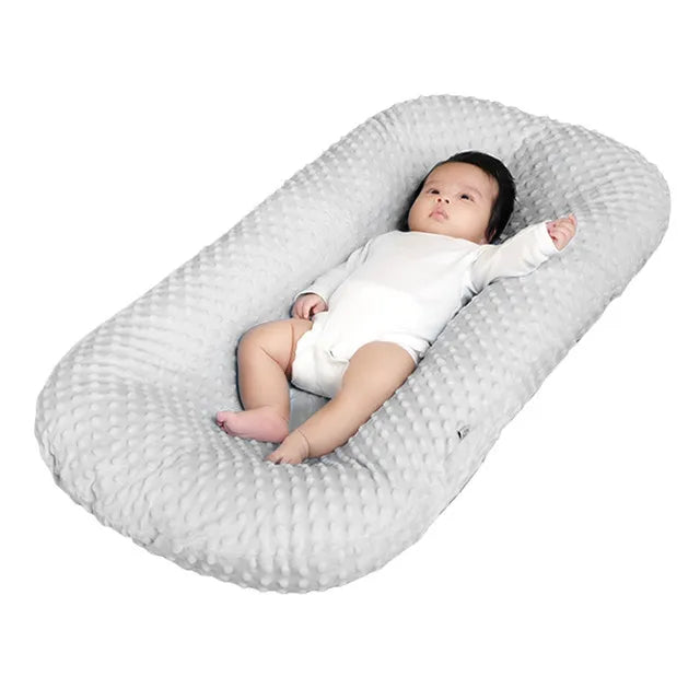Portable Ultra Soft  Baby Nest Cover Newborn  Sleeping Bed Protector Slipcover Infant Cradle Bassinet Sheet for Lounger