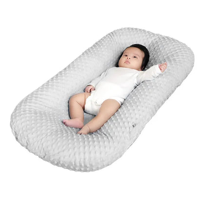 Portable Ultra Soft  Baby Nest Cover Newborn  Sleeping Bed Protector Slipcover Infant Cradle Bassinet Sheet for Lounger