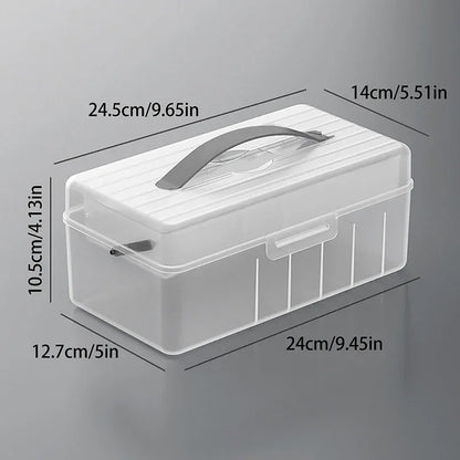 1pc Data Cable Storage Box Power Charging Cable Mobile Phone Charger Plug Organizer Desktop Cable Management Bobbin Winder