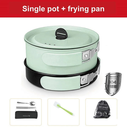 1.7L Folding Electric Cooker 3 Gear Adjustment Non-stick Electric Frying Pan Travel Hot Pot Dormitory Multi-function Pot 220V