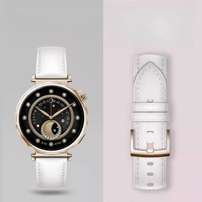 18mm Strap For Xiaomi Watch S4 41mm Leather Bracelet For Mi Watch S4 41mm Band Women Wriatband Accessories