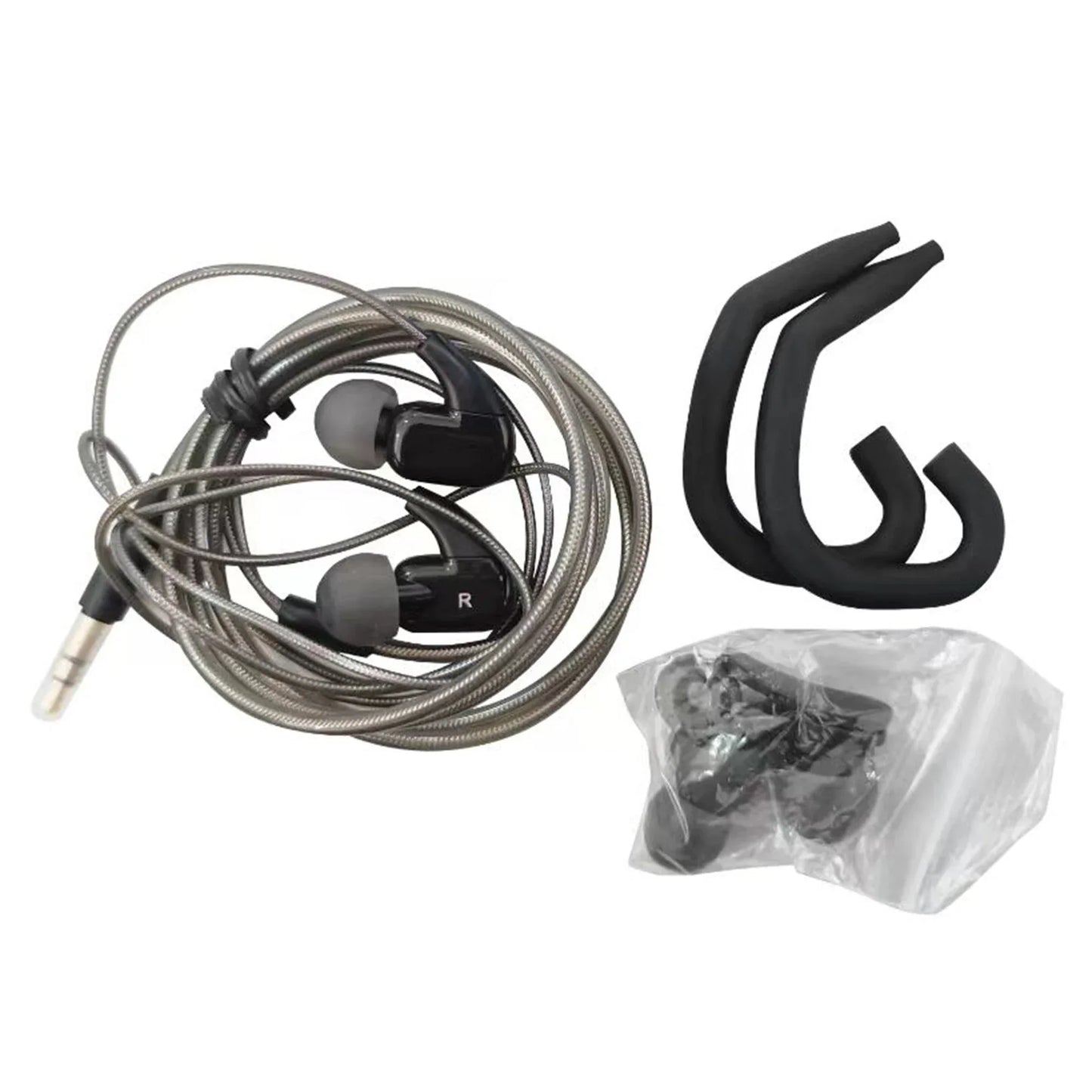 Leicozic Best Stereo In-Ear Monitor PM20 2Channel Wireless Ear Monitoring System Rack-Mount True Diversity 4 Receiver 500/600Mhz