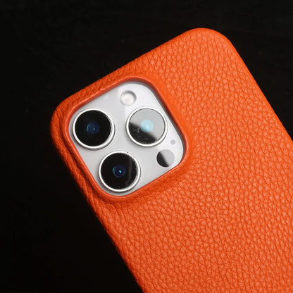 Premium Magnetic Genuine Leather Case For iphone 16 Pro Max 15 14 13 12 11 Wireless Charge Magnet Magsafe Cover Shockproof Coque