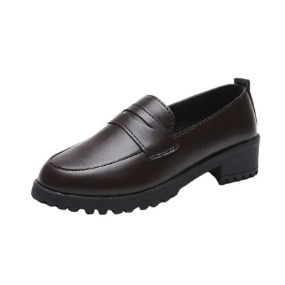 Women's Flat Shoes New Style Spring Summer 2023 Korean Fashion Round Head Casual Versatile Simple Lazy Shoes Rubber Material