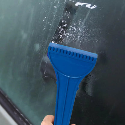 Ice Scraper for Car Window Scraper for Car Portable Window Ice Scraper Reusable Frost Removal Tool for Cars Trucks