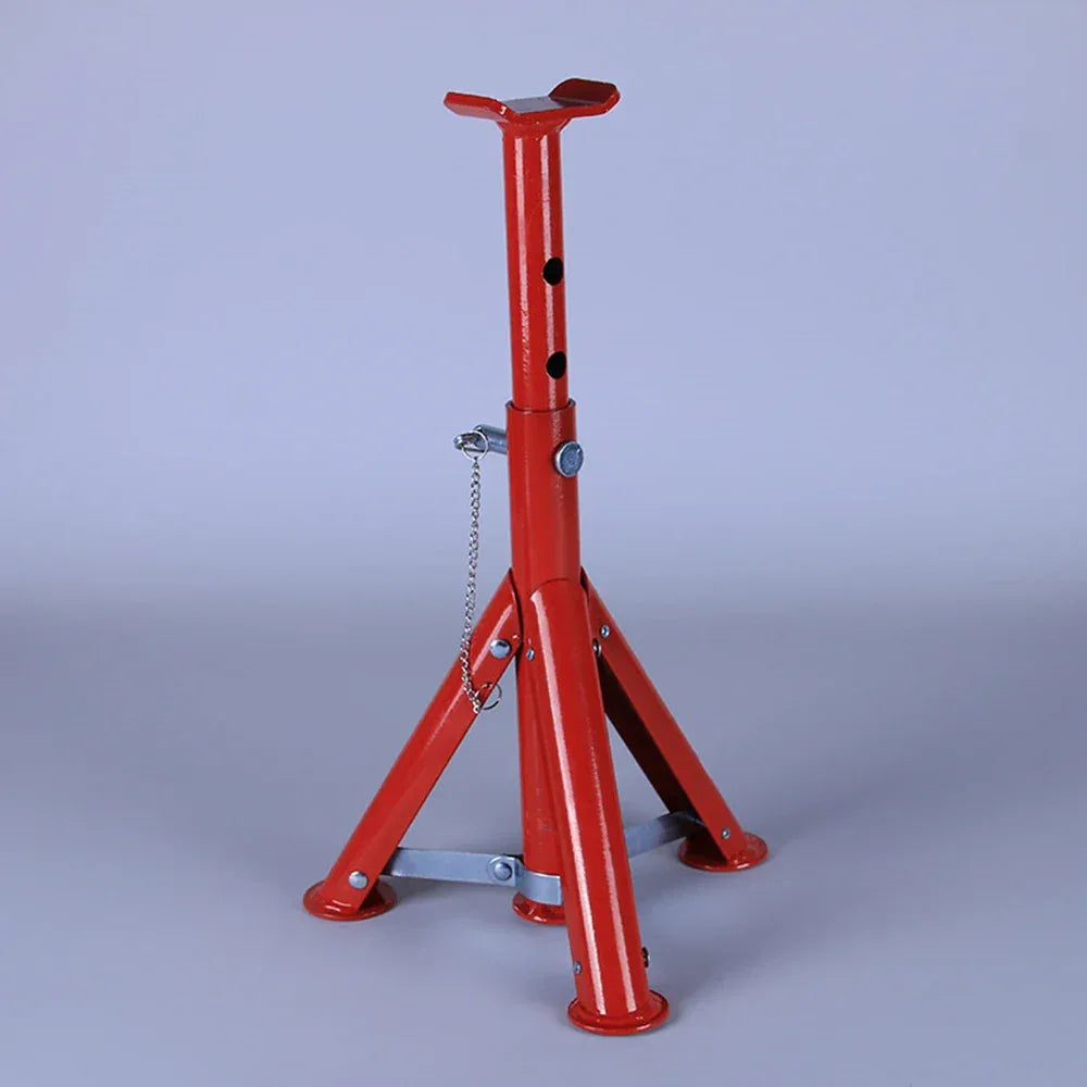 Folding telescopic jack security bracket Auto repair tools 2 Tons 25~36cm 3 Tons 27~45cm Height increasing Tool