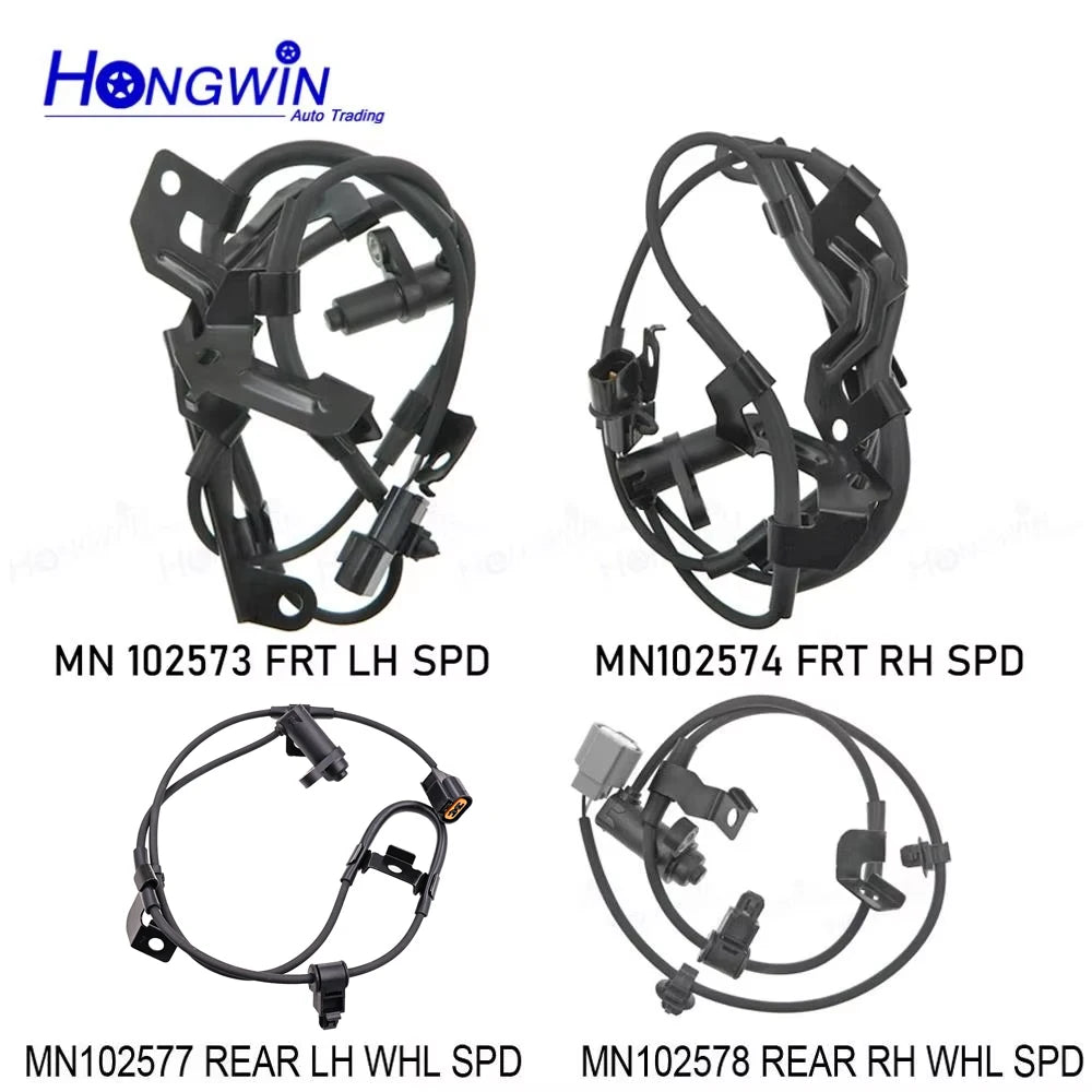 ABS Wheel Speed Sensor Front For Mitsubishi Pajero Montero Sport II 2008-2017 L200 Triton IV MN102573 MN102574 MN102577 MN102578