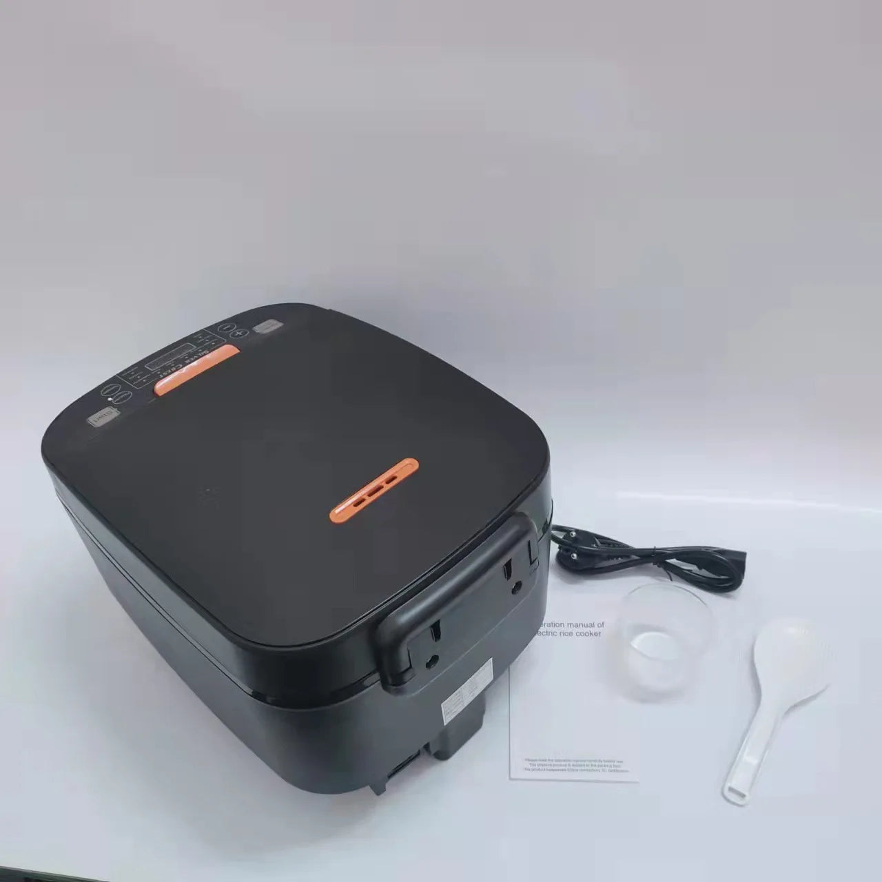 English 5L Household Rice Cooker Smart Timing Rice Cooker Gift