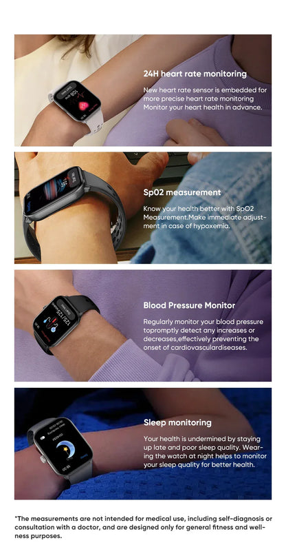 Global Upgrade Version Watch 5 HD AMOLED Display Screen Heart Rate Bluetooth Call GPS Track Waterproof Sports Men Smart Watch