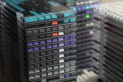 Keycaps Organizing Storage Tray PC Keycaps Container PC Material Keycaps Storage Box