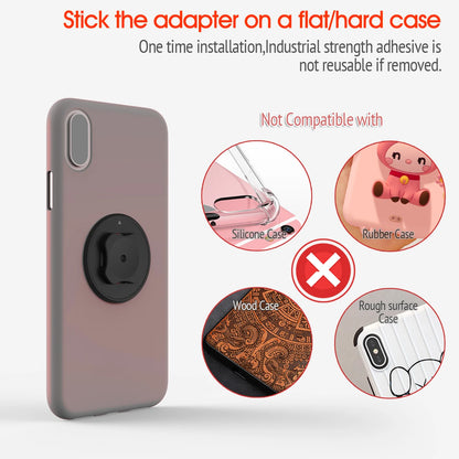 Universal Quick Mount Small Adapter Multi Purpose Phone Holder For sincetop Mount