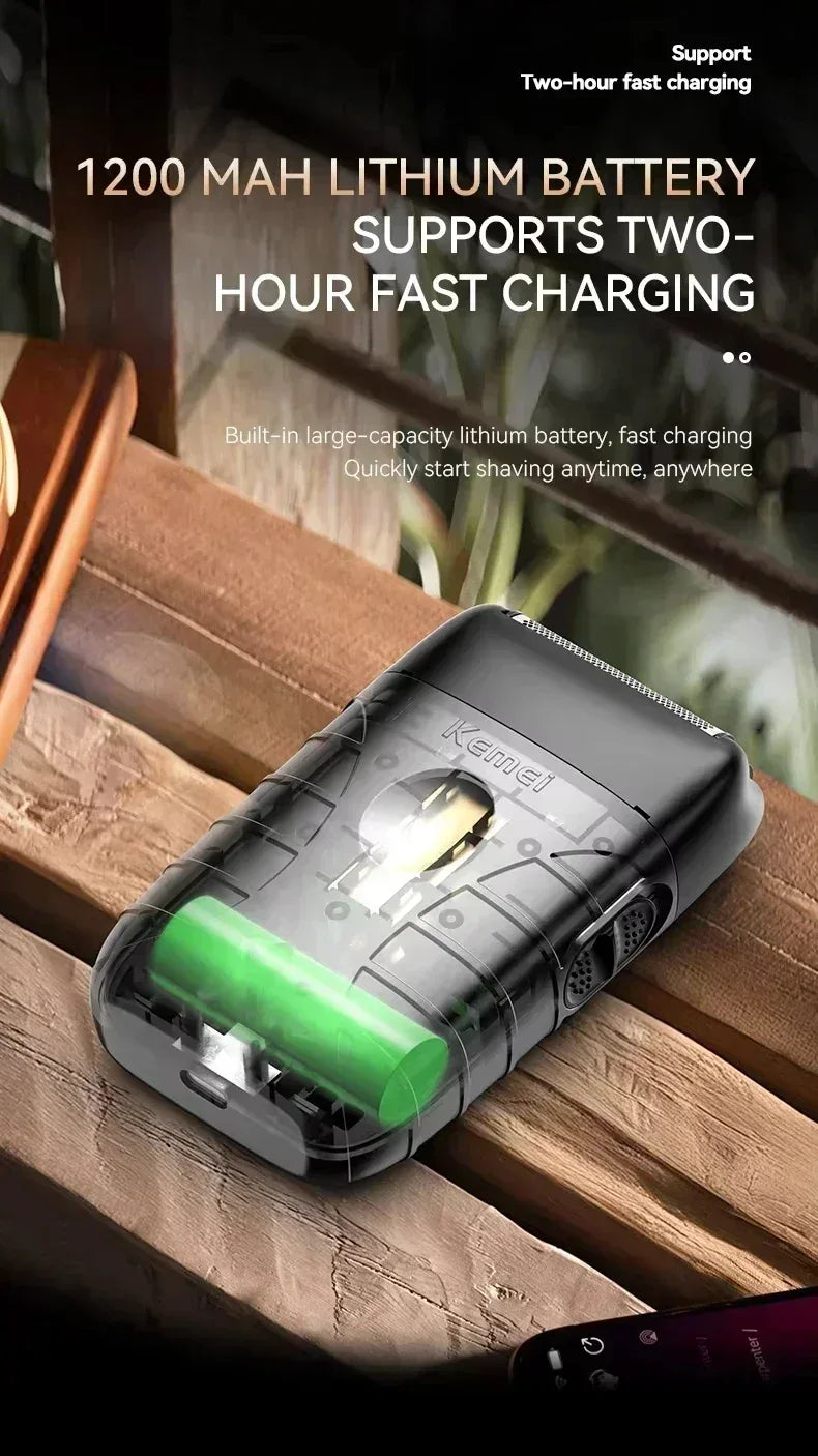 Kemei KM-2296 KM-2299 KM-T95 Professional Hair Clipper Kit or Blade Shaver Male Hair Cutting Machine Men’s Trimmer Machine