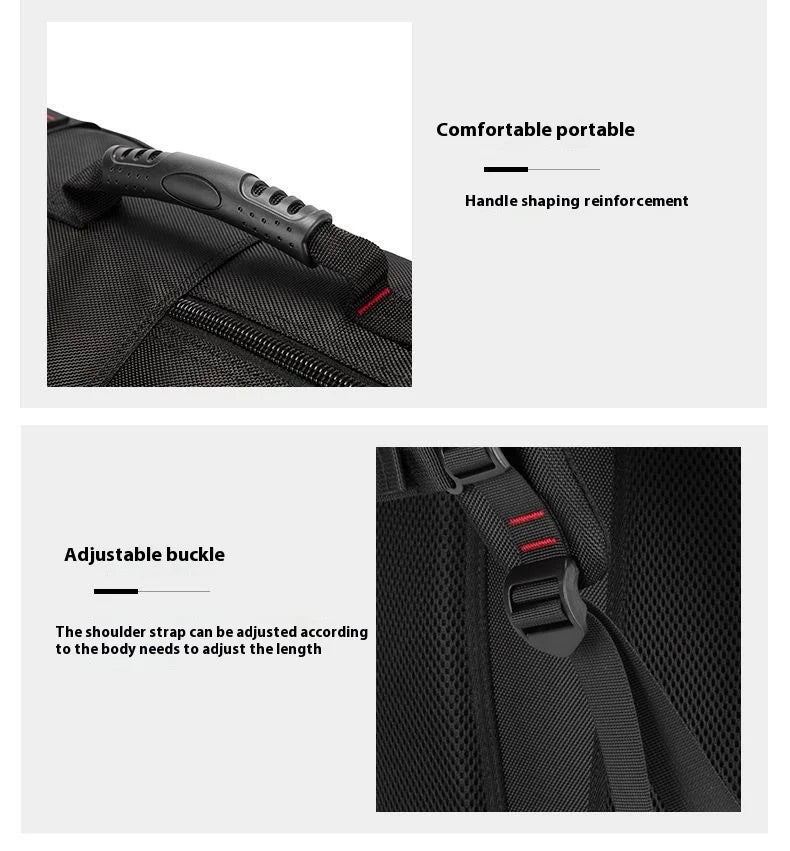 50L 70L Large Capacity Travel Backpack Luggage Sports Training Fitness Independent Shoes Storage Bag Laptop Bags