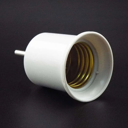 EU plug E27 Lamp led bulbs Base To EU US Plug power Socket Lamp Holder Converter Adapter for Light Bulb Lamp