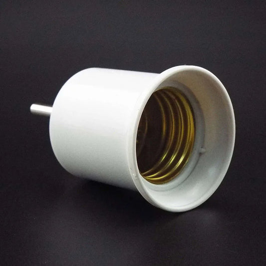 EU plug E27 Lamp led bulbs Base To EU US Plug power Socket Lamp Holder Converter Adapter for Light Bulb Lamp