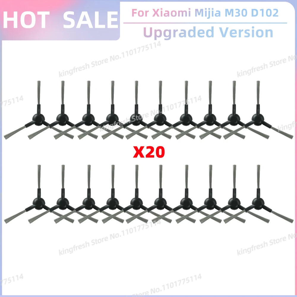 Fit For Xiaomi Mijia M30 D102, Xiaomi X20 Pro D102GL / X20 Max D109GL Parts Main Side Brush Filter Mop Cloth Dust Bag