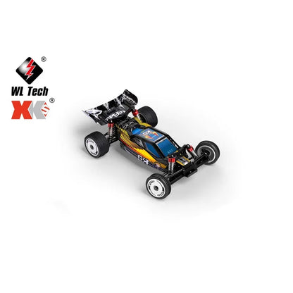 Wltoys 244016 Remote-Controlled High-Speed 1:24 Electric Competitive High-Speed Remote-Controlled Toy Car Rc Model Christmas Toy