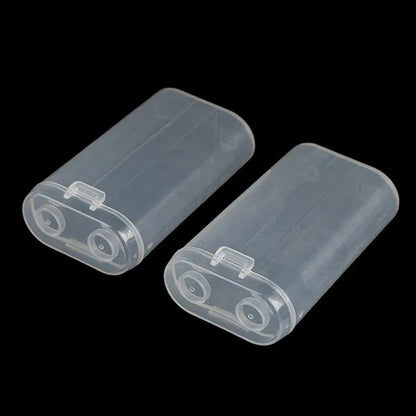 Rechargeable Battery Power Bank Plastic Cases Durable 18650 Battery Holder Case 1PC Waterproof 18650 Battery Plastic Storage Box