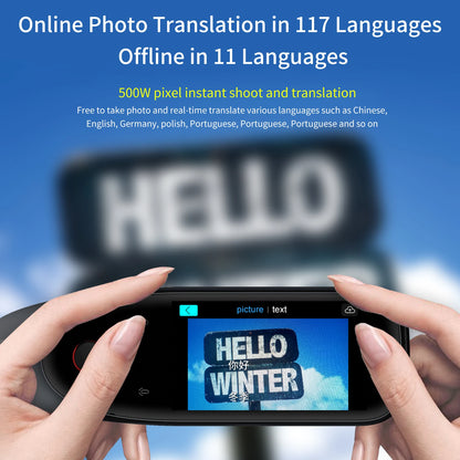 Dictionary Translation Scanner Reading Translator Device Multilingual Scanner Noise Reduction Recording Pen Support 112Languages