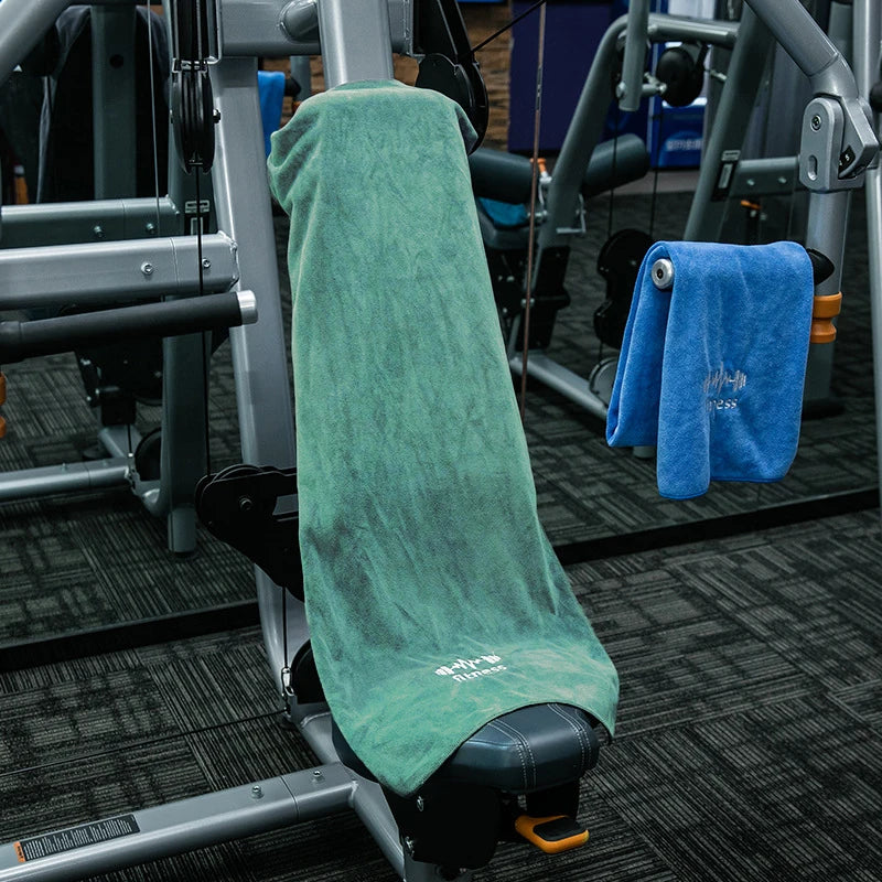 Fitness Towel for Sports Multifunctional Quick-Drying Towel Gym Equipment Sweat Pad Towel Swimming Towel Microfiber Pool Towels