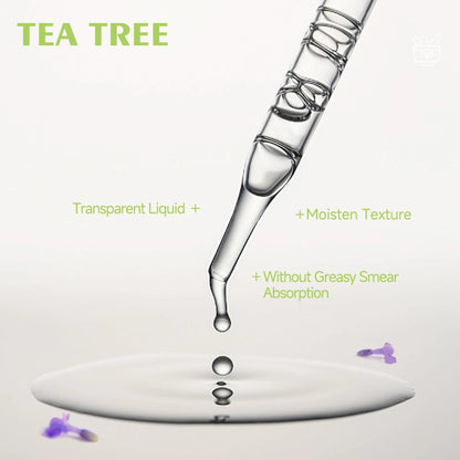30ml/60ml/100ml tea tree essential oil is suitable for facial hydration, moisturizing, hair care, skin care, and perfume making