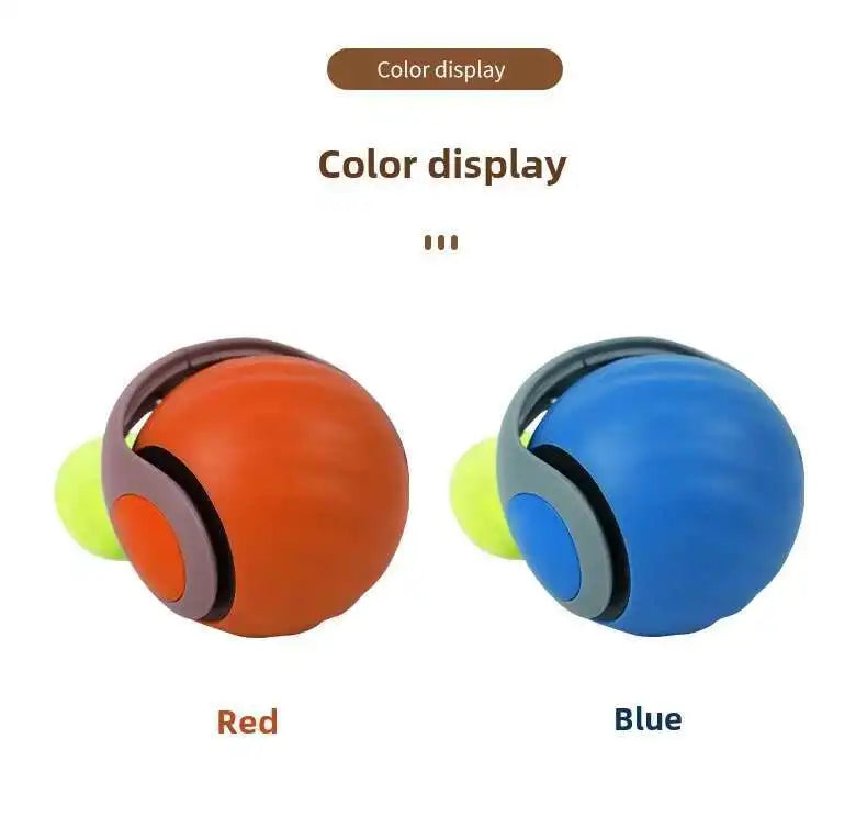 Speedy Tail 2.0 Smart Interactive Cat Toy Automatic Moving Balls for Cats And Dogs Touch Motion Rolling Toy Ball for Pet Gift.