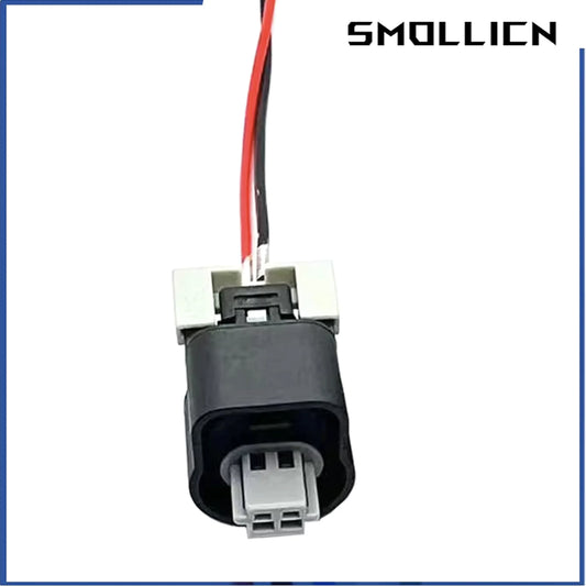 1 Set 2 Pin Auto Camshaft Intake Exhaust VVT Solenoid Valve Wiring Harness Plug For Opel Buick Chevrolet Insignia