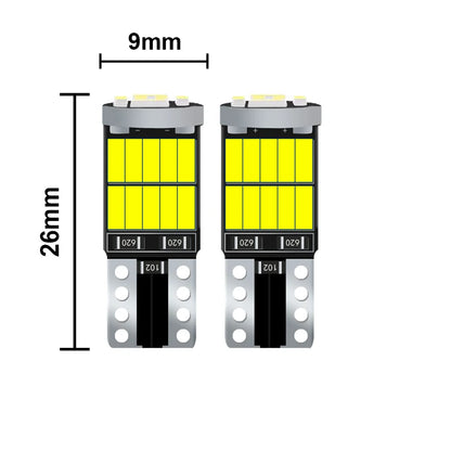 17Pcs Canbus For Peugeot RCZ Coupe 2010 2011 2012 2013 2014 2015 2016 Vehicle Bulb LED Interior Light Kit Car Lamp No Error