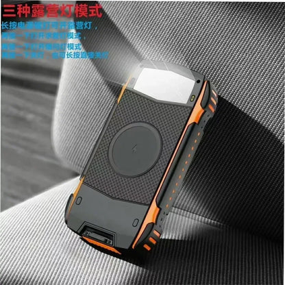New upgraded version of solar wireless power bank 104000mah100000mahfast charging mobile power supply forHuawei Oppo Xiaomi ViVo