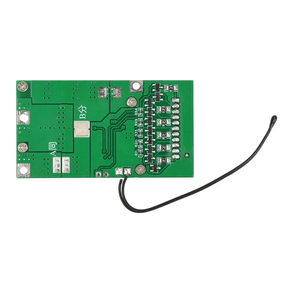 BMS 10S 36V 30A Same Port Split Port Lithium Battery Protection Board with Equalization 18650 Battery Balanced Protection Board